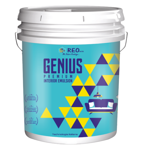 Genius Premium Interior Emulsion