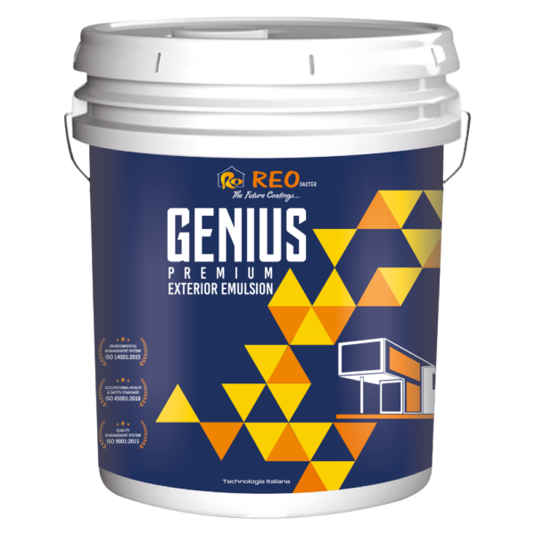 Genius Premium Exterior Emulsion