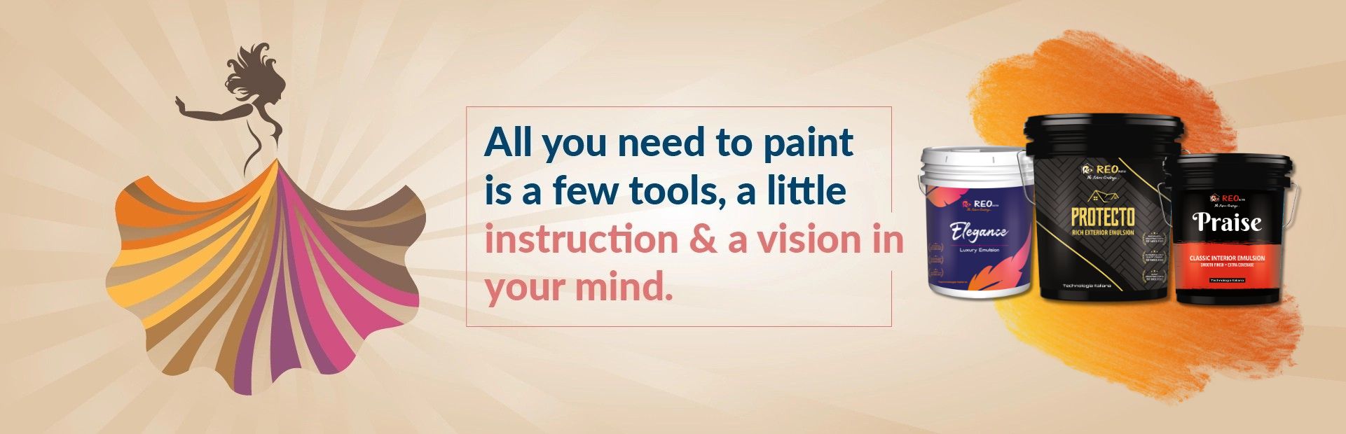 Genius Premium Exterior Emulsion on Exterior Wall