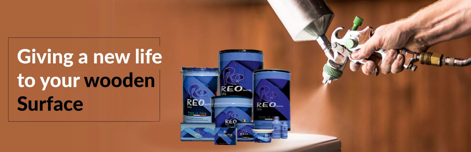 Rush Interior & Exterior Primer Application - Masonry surface primed with Reo Oaster Rush Interior & Exterior Primer for topcoat adhesion