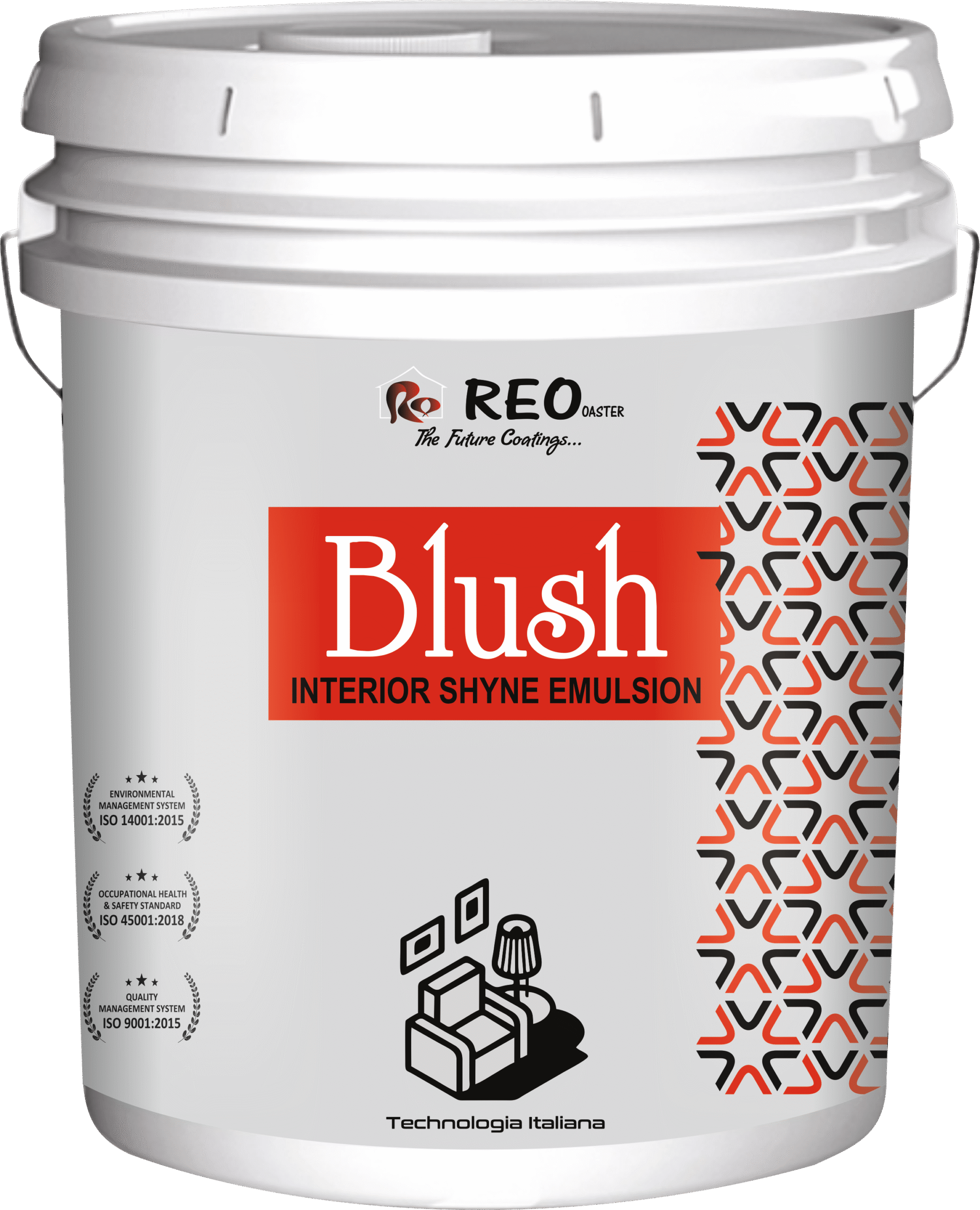 Blush Interior Shine Emulsion