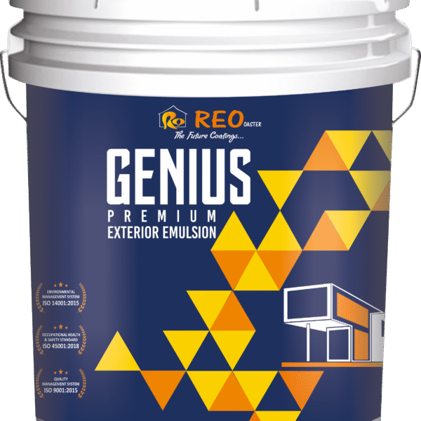Genius Premium Exterior Emulsion