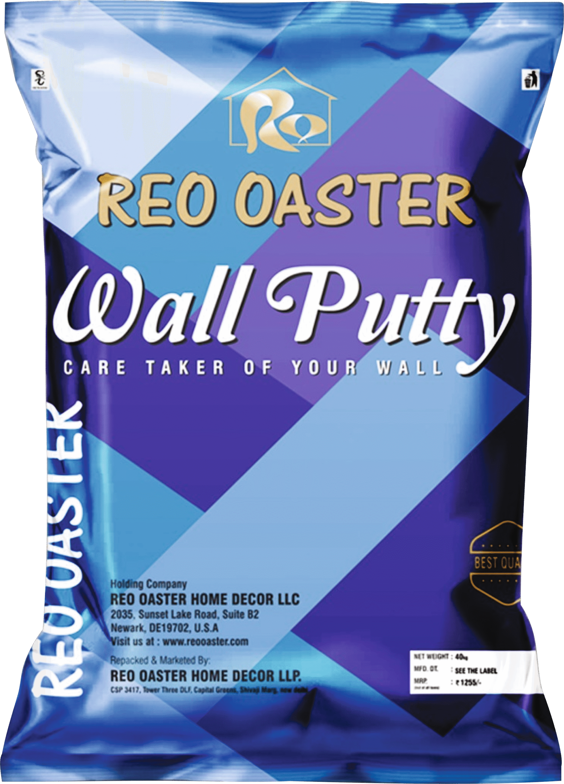 Reo Oaster Wall Putty